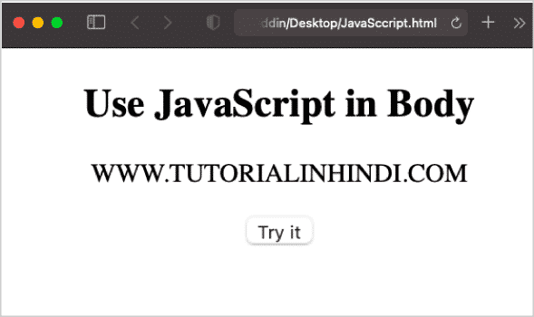 JavaScript-program-body-tag-me-add-kaise-kare