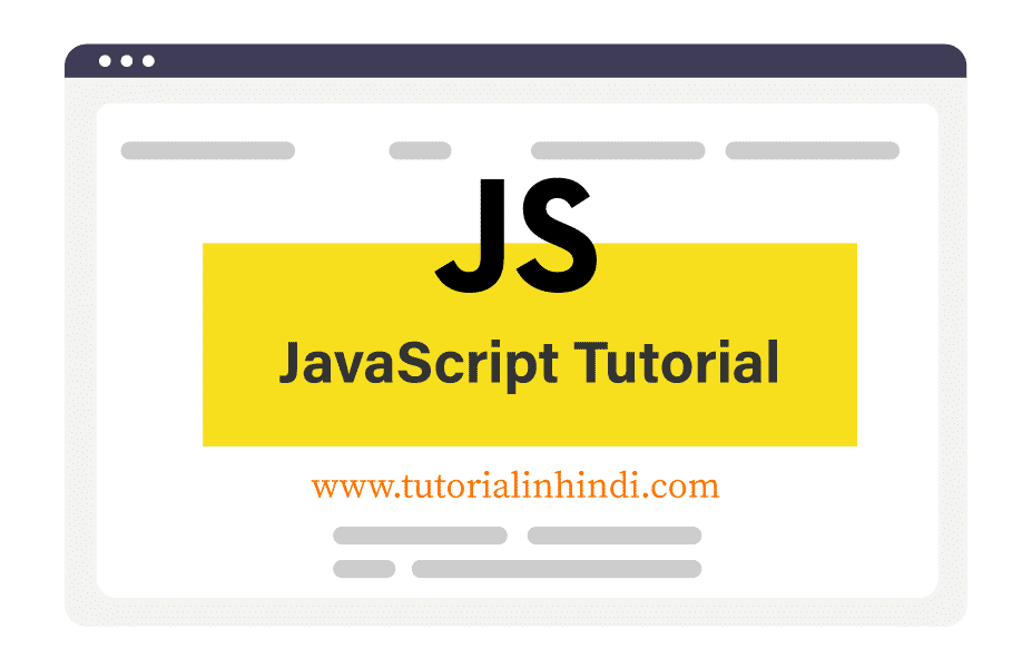 JavaScript Tutorial in Hindi