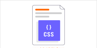 what is CSS in hindi (CSS kya hai)