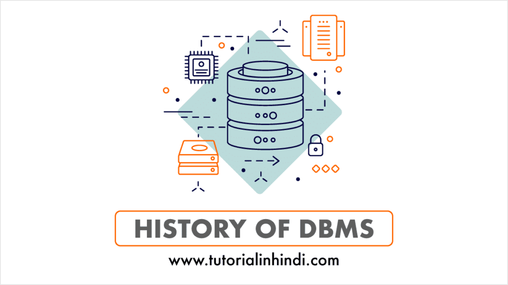 History of DBMS in hindi