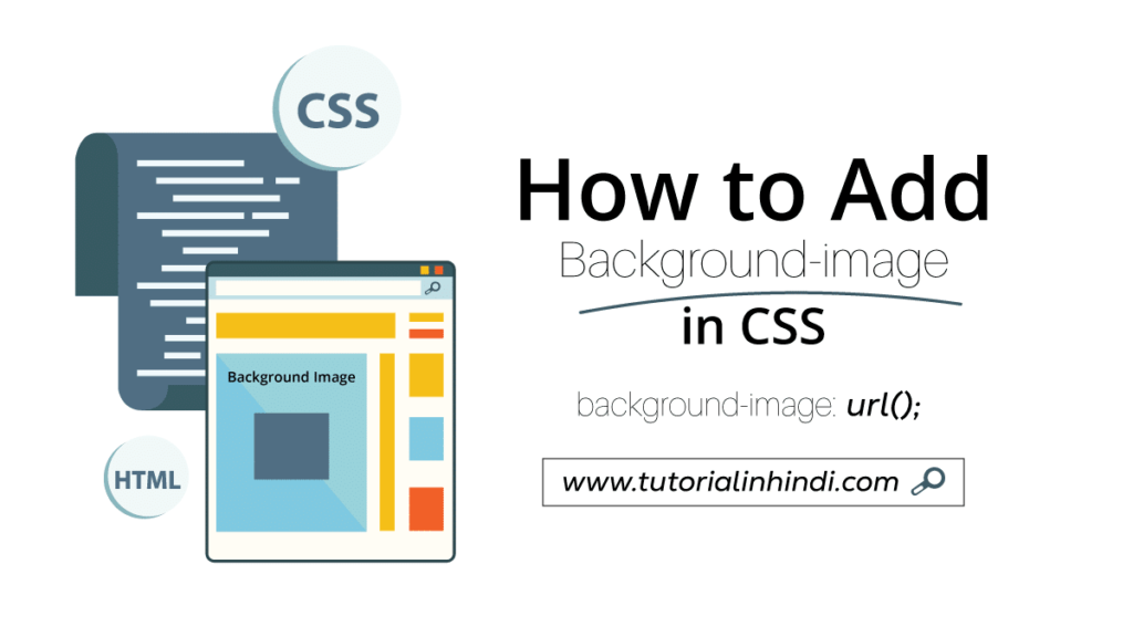 How to add background image in css in hindi