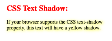 CSS text shadow in hindi
