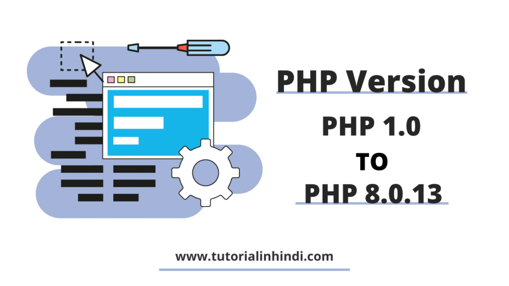 Version History of PHP in Hindi