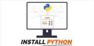How to install python in hindi