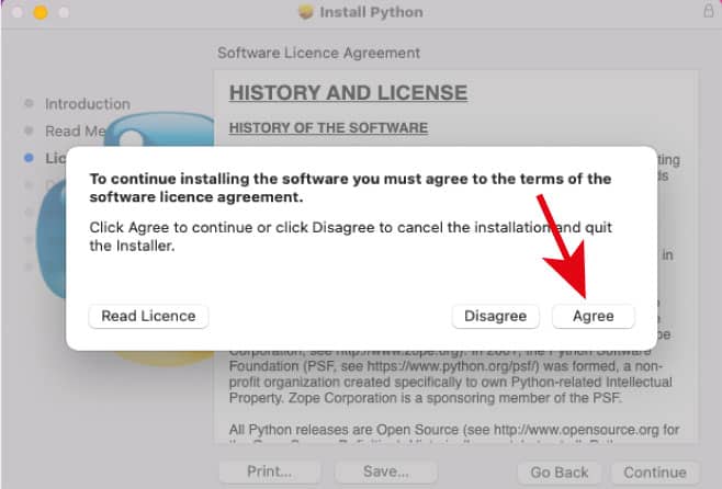 install python on macbook in hindi