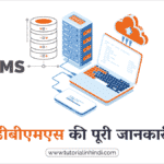 DBMS in Hindi: DBMS क्या है, कैसे काम करता है, प्रकार, फायदे और उदाहरण डीबीएमएस क्या है (What is DBMS in Hindi)