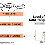 Level of DBMS Data Independence in Hindi