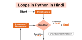 पाइथन में लूप क्या है (Loops in Python in Hindi)