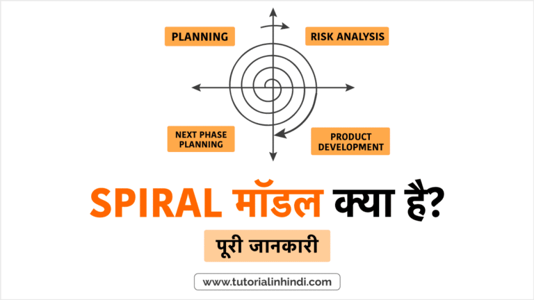 Spiral Model in Hindi - SDLC में स्पाइरल मॉडल क्या है? जानें - Tutorial ...